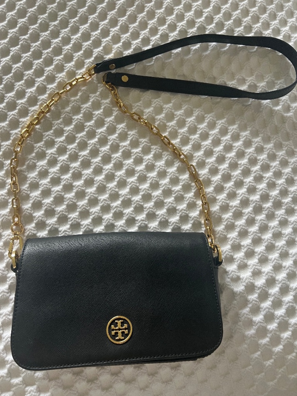 Tori Burch Crossbody Bag - Saffiano Leather